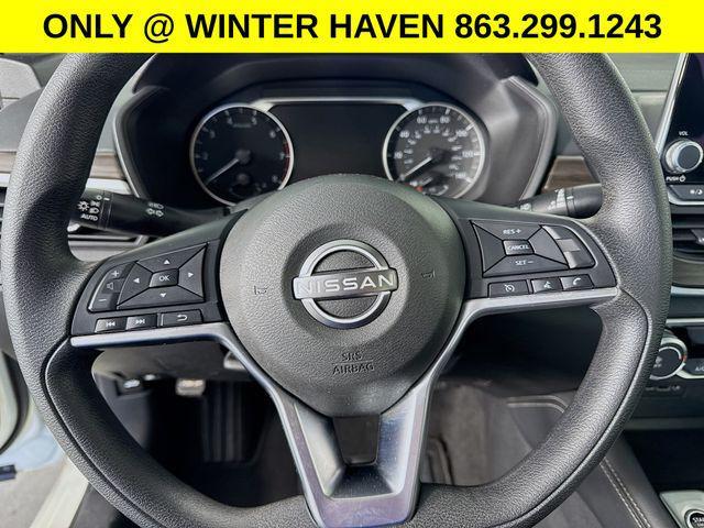 used 2023 Nissan Altima car, priced at $16,500