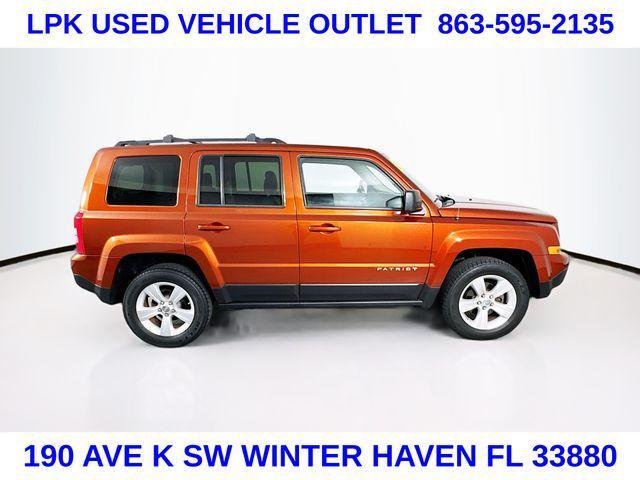 used 2012 Jeep Patriot car, priced at $4,699