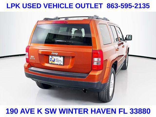 used 2012 Jeep Patriot car, priced at $4,699