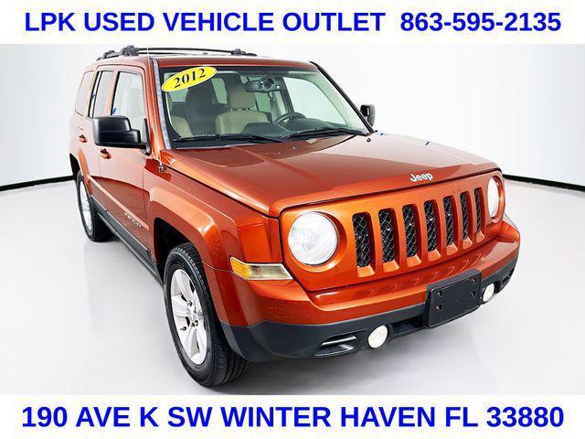 used 2012 Jeep Patriot car, priced at $4,699