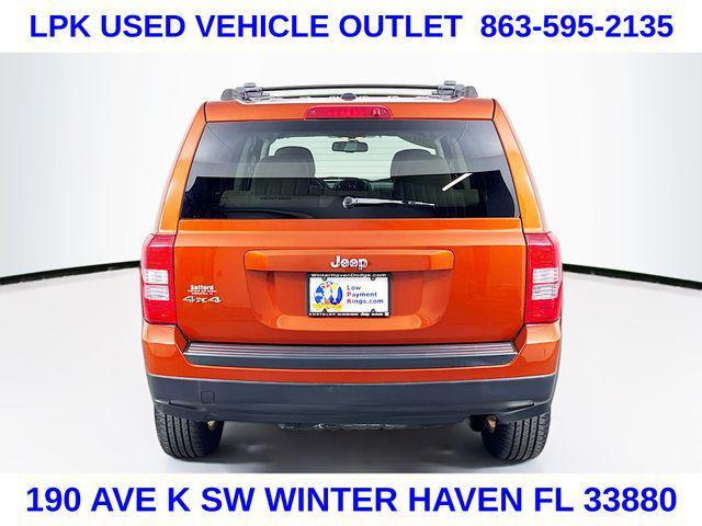 used 2012 Jeep Patriot car, priced at $4,699