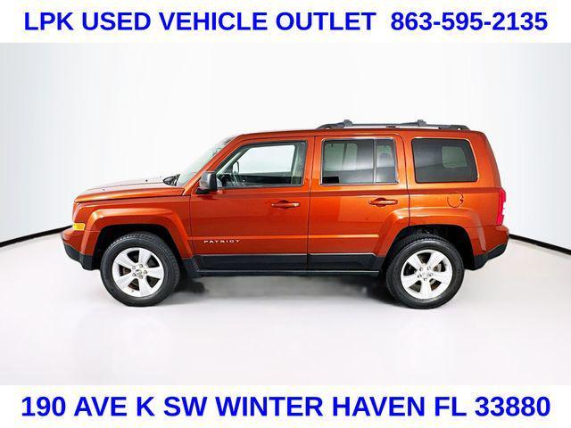 used 2012 Jeep Patriot car, priced at $4,699