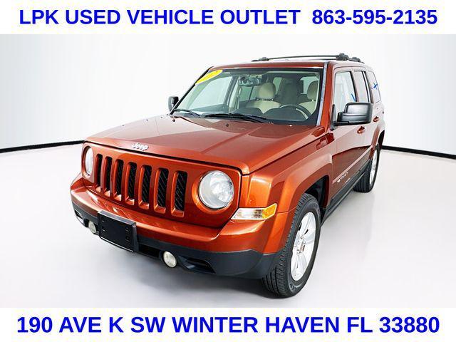 used 2012 Jeep Patriot car, priced at $4,699