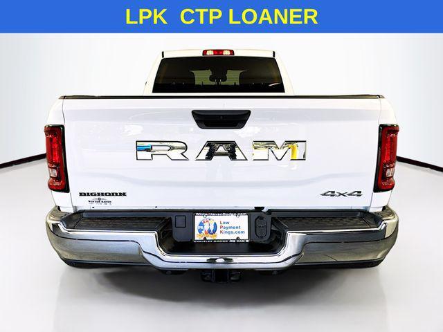 new 2025 Ram 2500 car, priced at $66,000