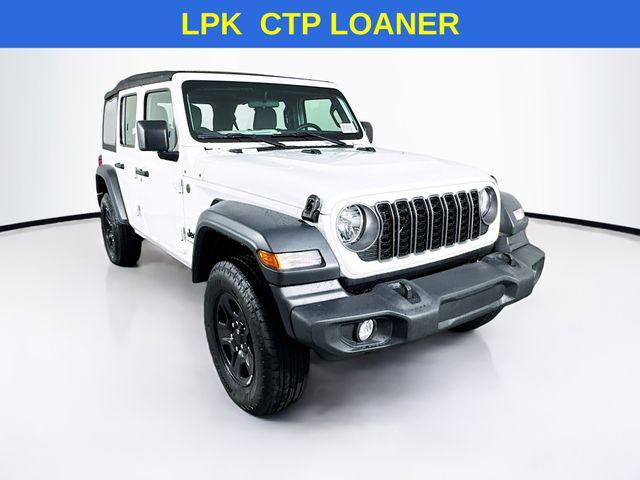 new 2025 Jeep Wrangler car, priced at $33,500