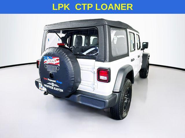 new 2025 Jeep Wrangler car, priced at $33,000