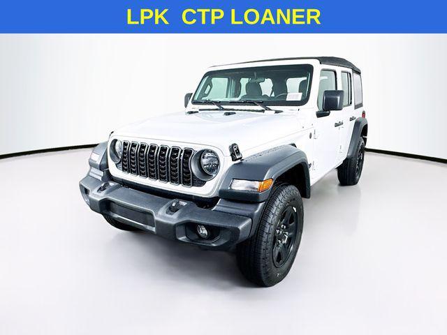 new 2025 Jeep Wrangler car, priced at $33,000