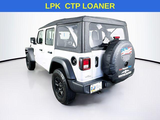 new 2025 Jeep Wrangler car, priced at $33,000