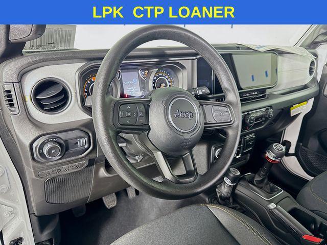 new 2025 Jeep Wrangler car, priced at $33,000