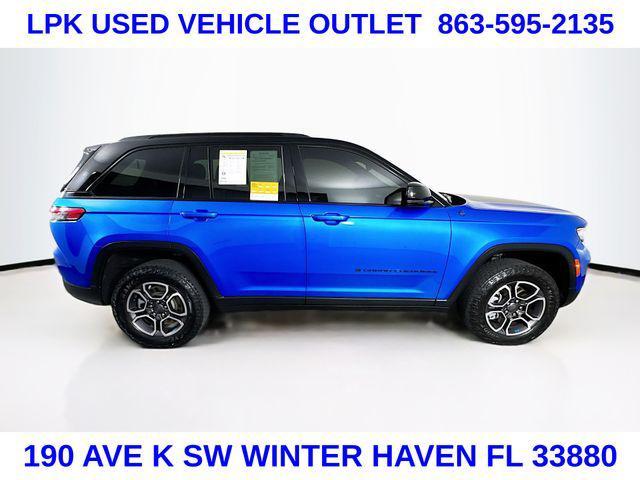 used 2024 Jeep Grand Cherokee 4xe car, priced at $29,995