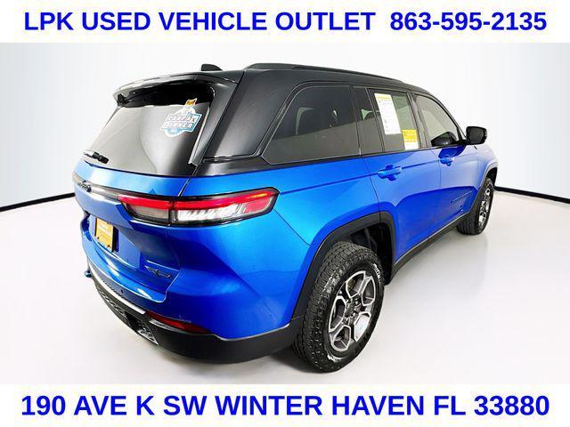 used 2024 Jeep Grand Cherokee 4xe car, priced at $29,995