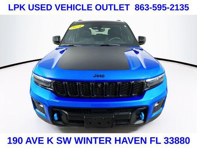 used 2024 Jeep Grand Cherokee 4xe car, priced at $29,995
