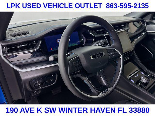 used 2024 Jeep Grand Cherokee 4xe car, priced at $29,995