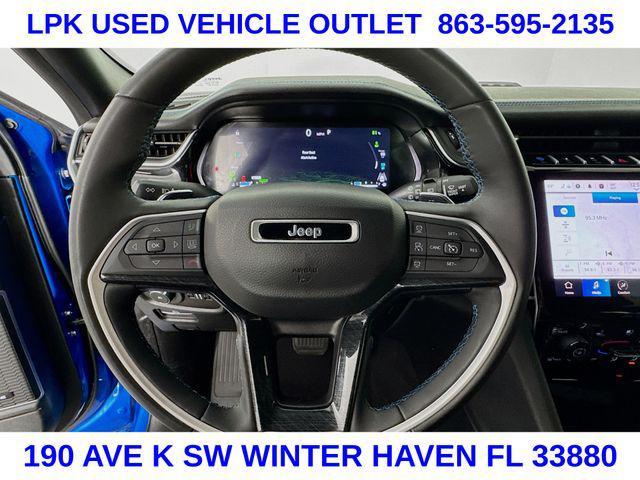 used 2024 Jeep Grand Cherokee 4xe car, priced at $29,995