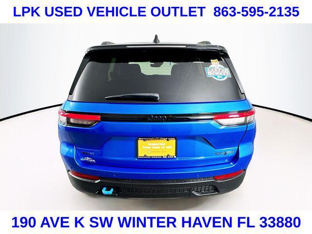 used 2024 Jeep Grand Cherokee 4xe car, priced at $29,995