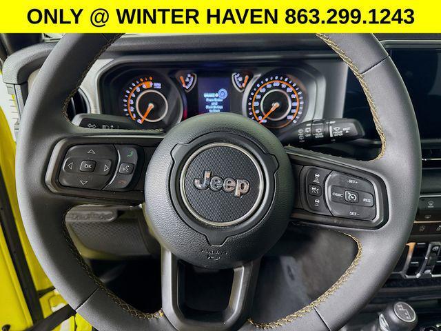 used 2024 Jeep Wrangler car, priced at $33,186