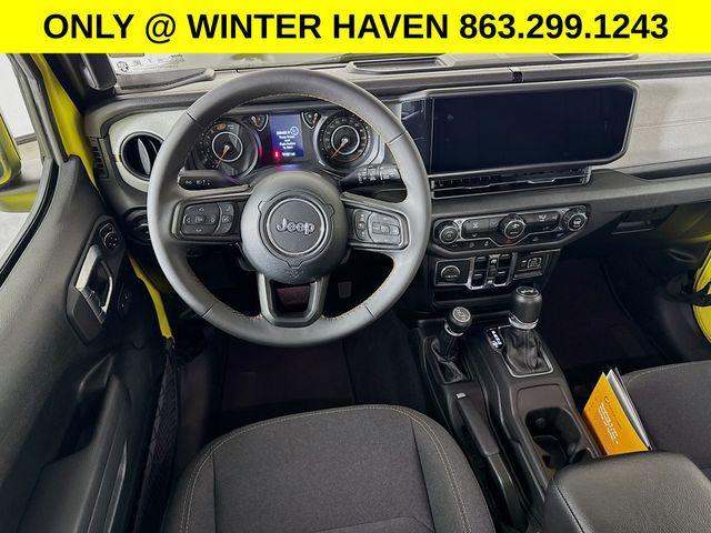 used 2024 Jeep Wrangler car, priced at $33,186