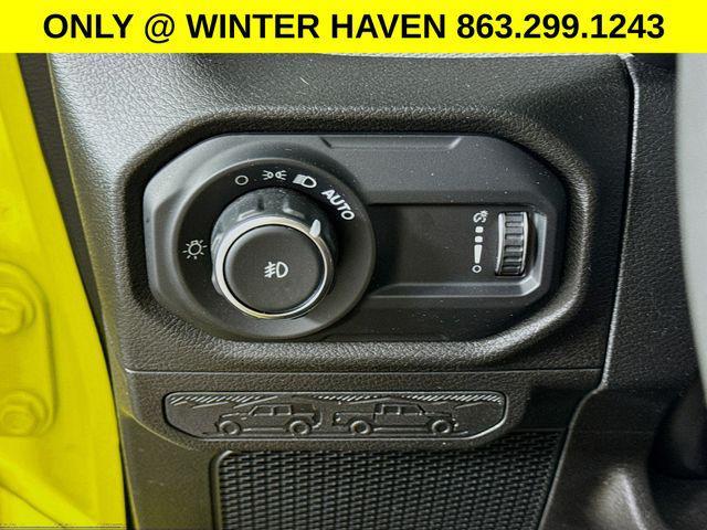 used 2024 Jeep Wrangler car, priced at $33,186