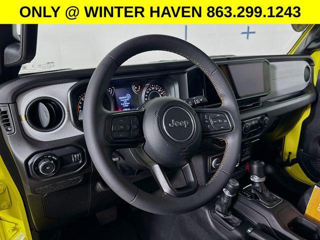 used 2024 Jeep Wrangler car, priced at $33,186