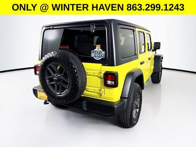 used 2024 Jeep Wrangler car, priced at $33,186