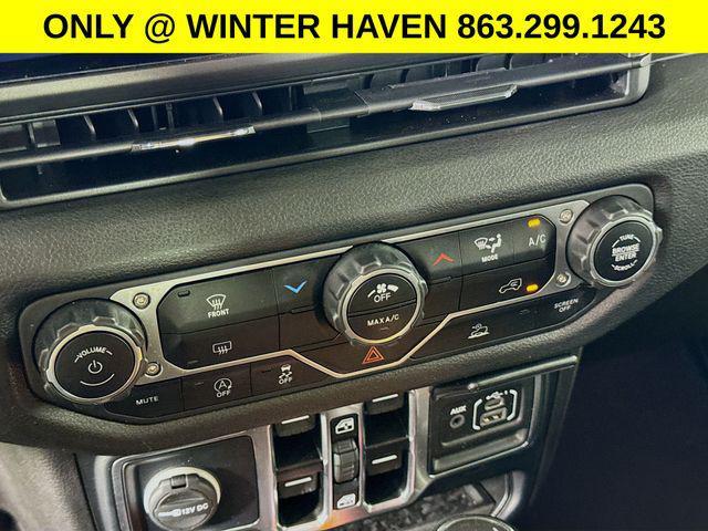 used 2024 Jeep Wrangler car, priced at $33,186