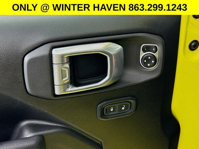 used 2024 Jeep Wrangler car, priced at $33,186