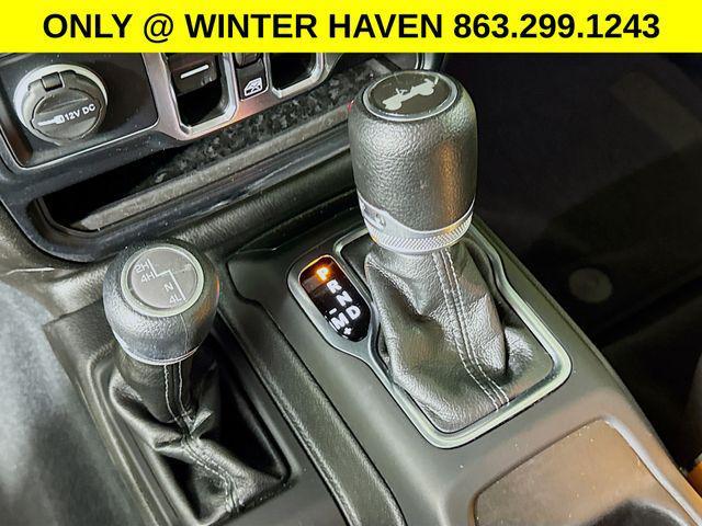 used 2024 Jeep Wrangler car, priced at $33,186