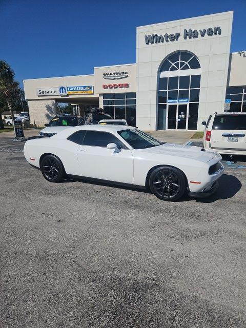 used 2019 Dodge Challenger car, priced at $17,873