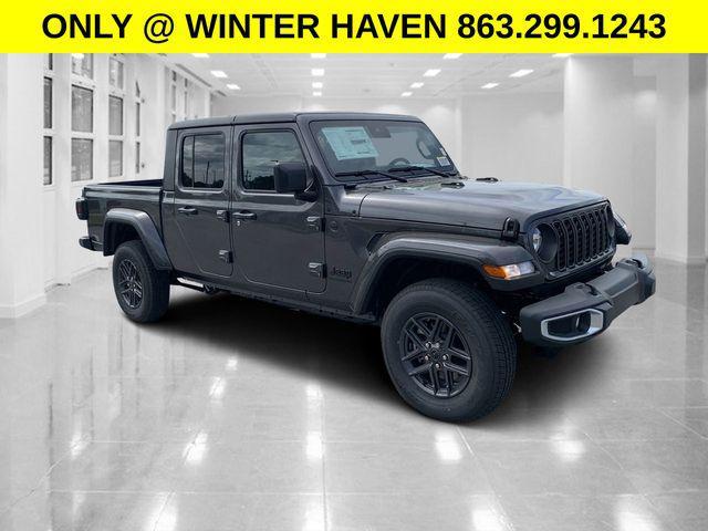 new 2024 Jeep Gladiator car, priced at $40,000