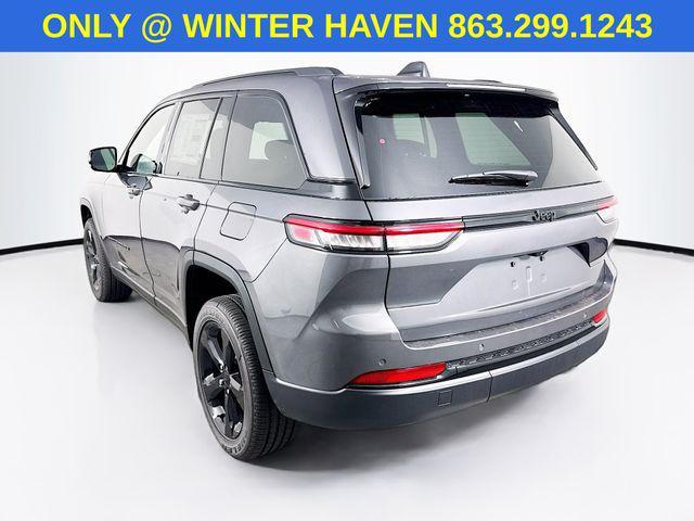 new 2025 Jeep Grand Cherokee car, priced at $39,500