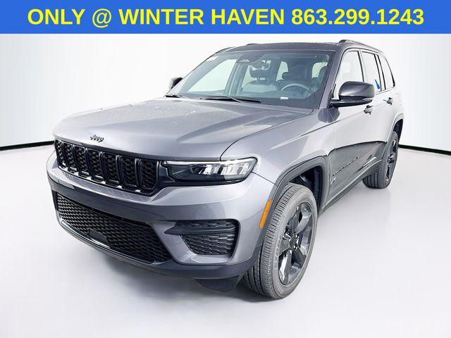 new 2025 Jeep Grand Cherokee car, priced at $39,500