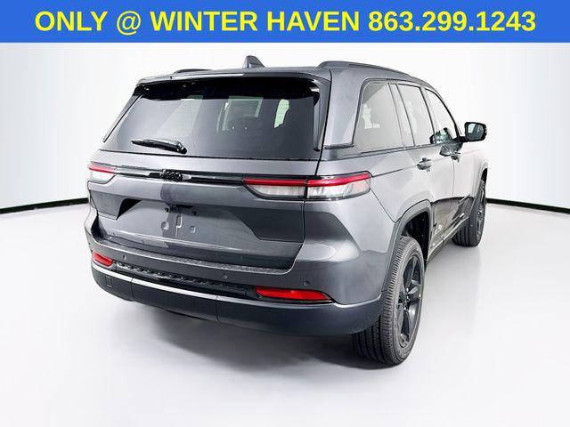 new 2025 Jeep Grand Cherokee car, priced at $39,500