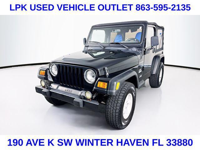 used 2001 Jeep Wrangler car, priced at $8,995