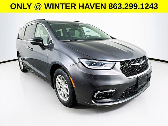 used 2022 Chrysler Pacifica car, priced at $19,000