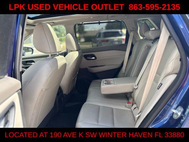 used 2023 Nissan Rogue car, priced at $20,256