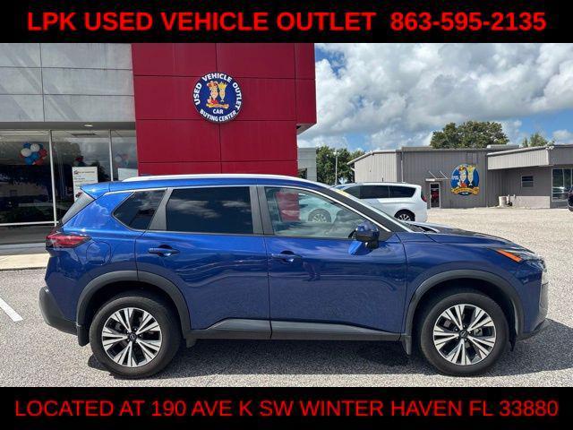 used 2023 Nissan Rogue car, priced at $20,256