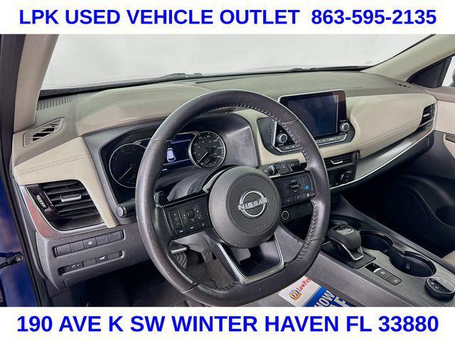 used 2023 Nissan Rogue car, priced at $20,150