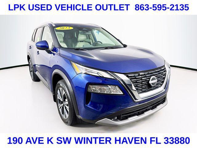 used 2023 Nissan Rogue car, priced at $20,150