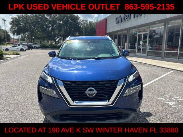 used 2023 Nissan Rogue car, priced at $20,256