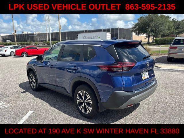 used 2023 Nissan Rogue car, priced at $20,256