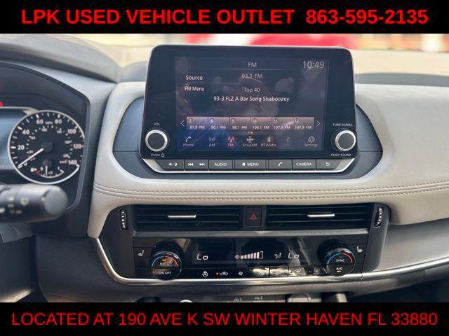 used 2023 Nissan Rogue car, priced at $20,256