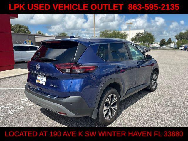 used 2023 Nissan Rogue car, priced at $20,256