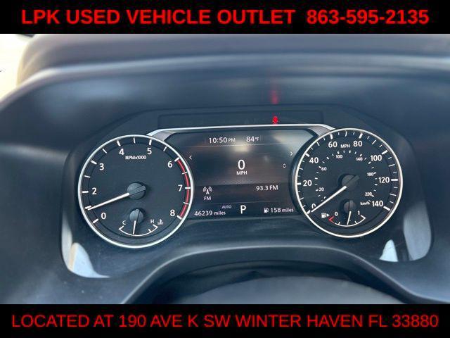 used 2023 Nissan Rogue car, priced at $20,256