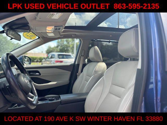 used 2023 Nissan Rogue car, priced at $20,256