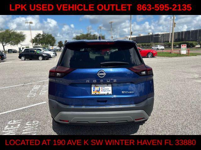 used 2023 Nissan Rogue car, priced at $20,256