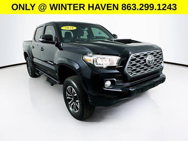 used 2021 Toyota Tacoma car, priced at $29,500