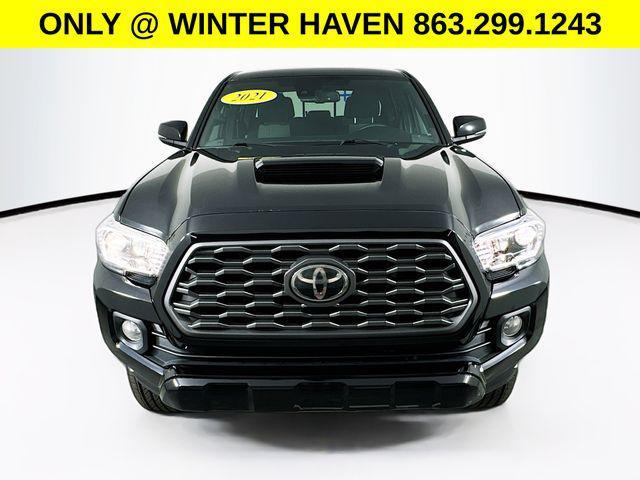 used 2021 Toyota Tacoma car, priced at $29,500