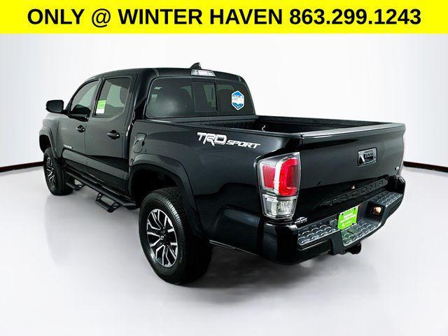 used 2021 Toyota Tacoma car, priced at $29,500