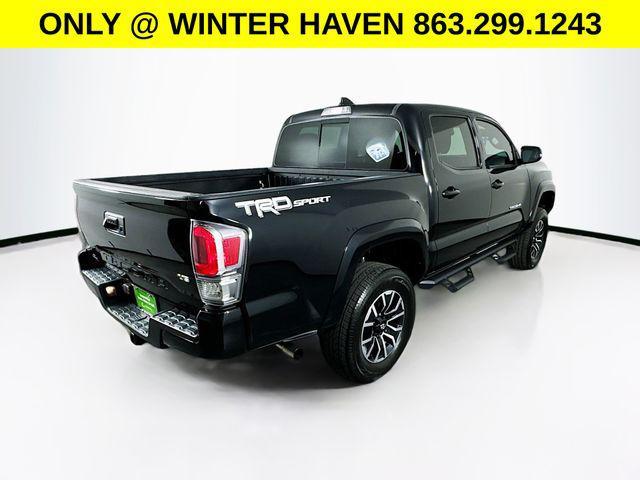 used 2021 Toyota Tacoma car, priced at $29,500