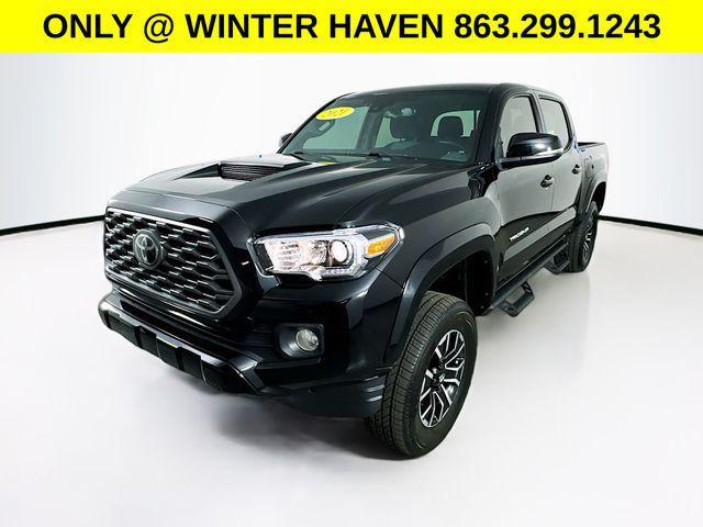 used 2021 Toyota Tacoma car, priced at $29,500